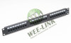 Cat5e UTP patch panel