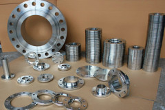 DIN steel blind flange for industry