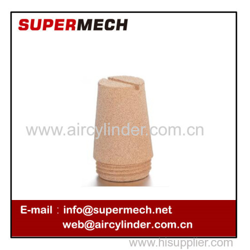 D sintered brass Muffler