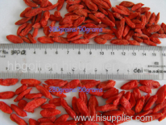 Low Pesticide Dried Goji Berries