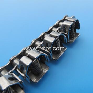 Gripper Chain 42PZ 52PZ 62PZ For Plastic Film Conveying