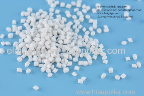 Cap liner TPE compound