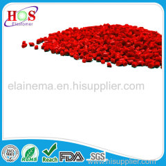 TPE granules for medical area