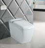 One piece Intelligent Smart Toilet with warm seat auto open and close