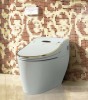 Golden luxurious stable performance multifunction intelligent smart toilet