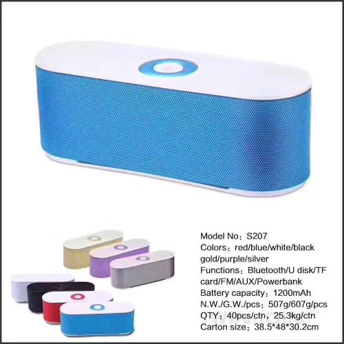 High Qulaity Wireless Bluetooth Speaker Mega Bass