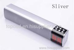 Portable Led Wireless Bluetooth Speaker Stereo HIFI Loudspeaker Soundbar TF FM Bluetooth Column for Pc TV Phone Speaker