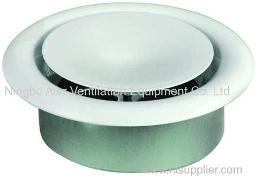 metal supply air valve