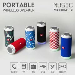 Mini Wireless Loudspeakers Bluetooth Speaker for Phone with Mic PC Portable Stereo Bass Speaker