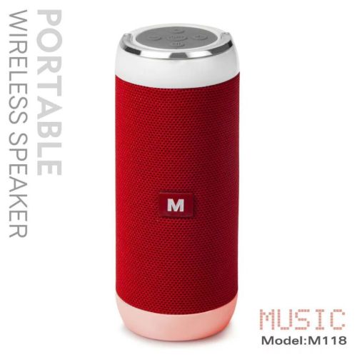 Mini Wireless Loudspeakers Bluetooth Speaker for Phone with Mic PC Portable Stereo Bass Speaker