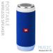 Wireless bluetooth speaker M118 with light and mobile phoen holder