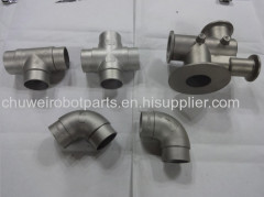 stainless steel casting OEM metal accessory/casting part/lost wax casting supplier/machining for