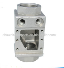 stainless steel casting OEM metal accessory/casting part/lost wax casting supplier/machining for