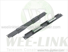 cat5e utp patch panel