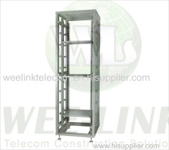 19 inch SPCC standard data open frame rack