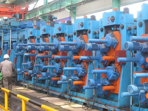 ZTF Forming Process (pipe mill)