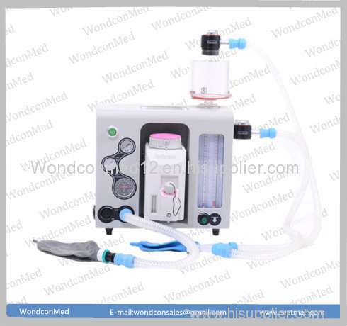 marked portable veterinary anesthesia machine
