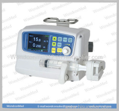 Wondcon Vet Syringe Pump for anesthesia use