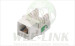 OEM/ODM Competitive Price RJ45 cat5e cat6 keystone jack