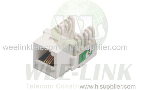 OEM/ODM Competitive Price RJ45 cat5e cat6 keystone jack