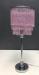 Purple Tassel Table Lamp