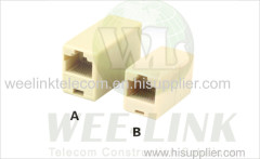 UTP/FTP Pass Flu-ke Test Cat5e/ Cat6/ Cat6a Keystone Jack