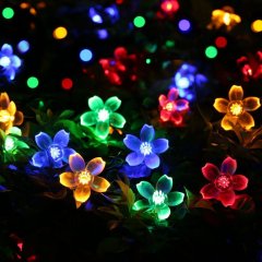 Solar Powerd LED Flower Light