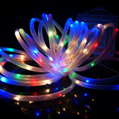 Solar LED rope light