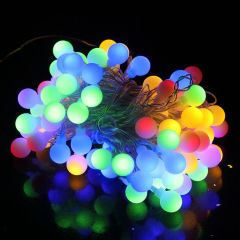 Frost Ball Solar String Light