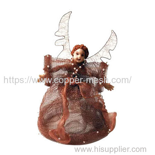 Knitted copper wire mesh