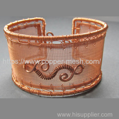 woven copper mesh wier mesh