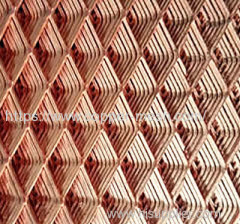 expanded copper mesh wire mesh