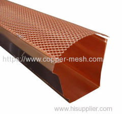 expanded copper mesh wire mesh