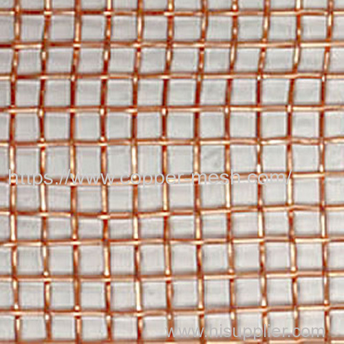 coarse copper mesh wire mesh