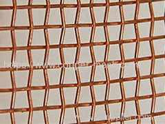 coarse copper mesh wire mesh