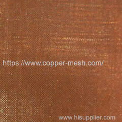 Fine copper mesh wire mesh