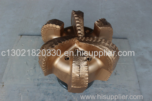 6 blades PDC bit