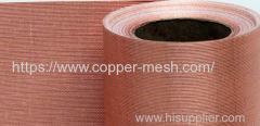 Copper insect screen wire mesh