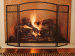 copper fireplace screen wire mesh