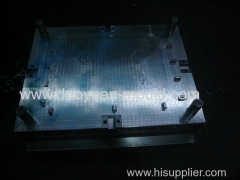 backing board; backing plate; bed piece; bottom plate