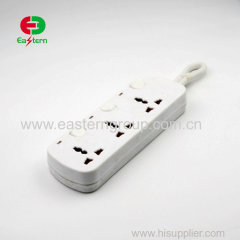 UK type 16A CE power strip with 4 socket