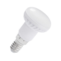 LED R39 3.5W plastic aluminium body