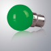 LED Christmas bulb 1W 360° full plastic 110-130V E27/B22