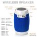 Portable wireless bluetooth speaker with mobile holder