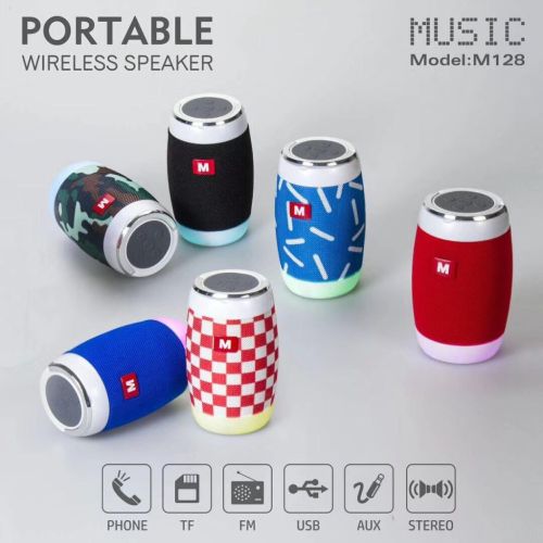 Popular bluetooth speakers outdoor wireless portable mini audio mobile phone stand low - tone cannon plug card speaker