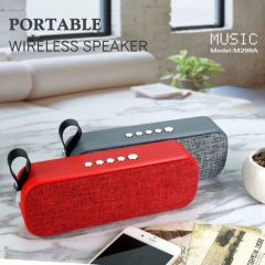 Portable Outdoor Mini Wireless Subwoofer Support USB TF Card FM Aux