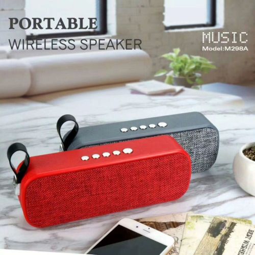 Portable Outdoor Mini Wireless Subwoofer Support USB TF Card FM Aux