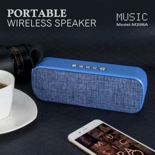 Portable Outdoor Mini Wireless Subwoofer Support USB TF Card FM Aux