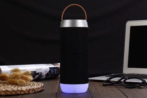 wireless bluetooth speaker with led light
