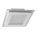 6W 12W 18W LED panel light square Glass style